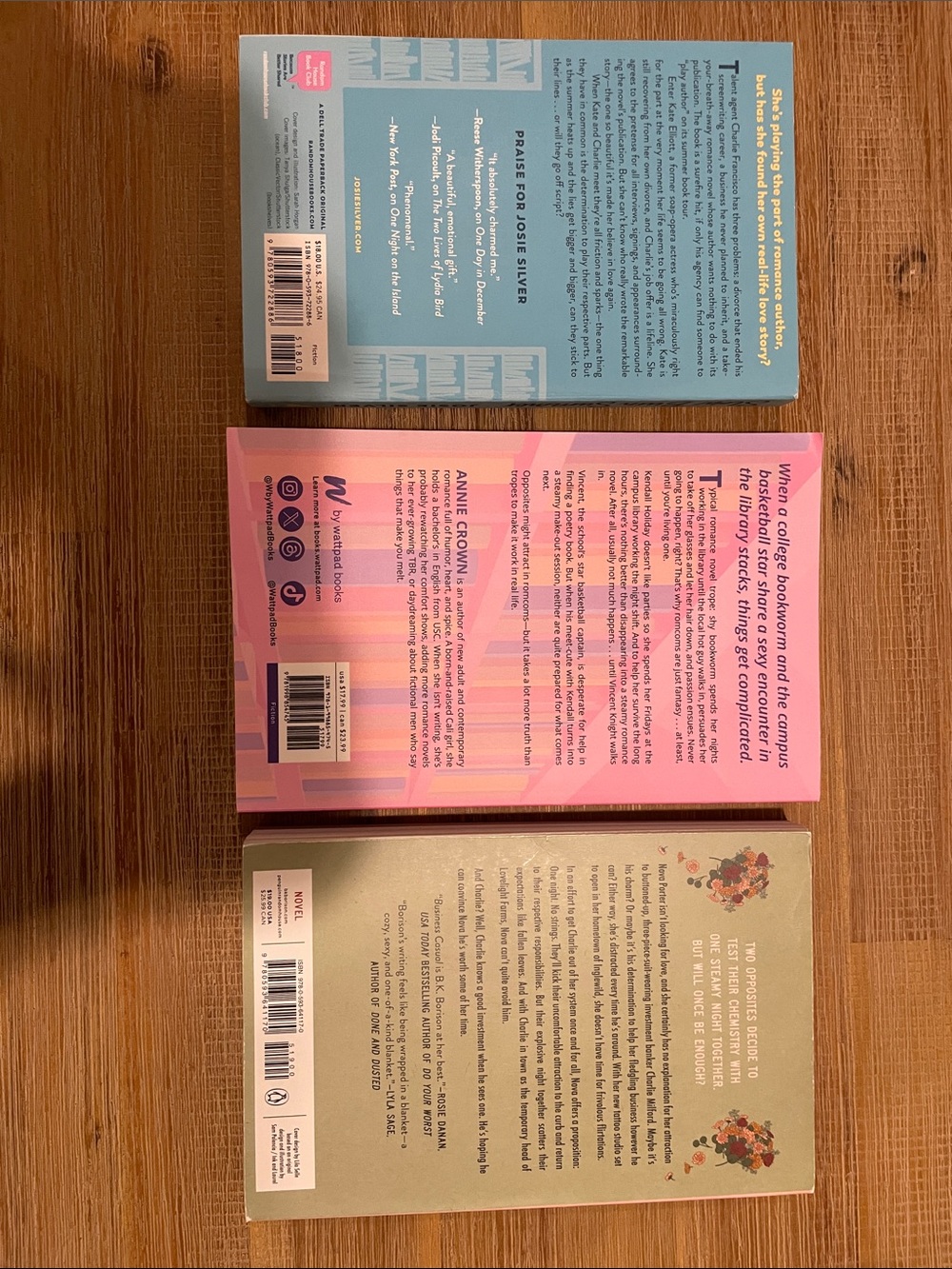 Three Romance Books - Picture 2 of 3